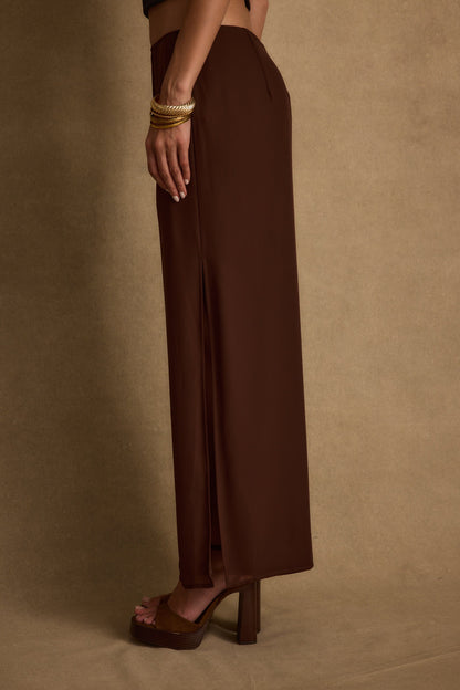 Layla Mocha Maxi Etek