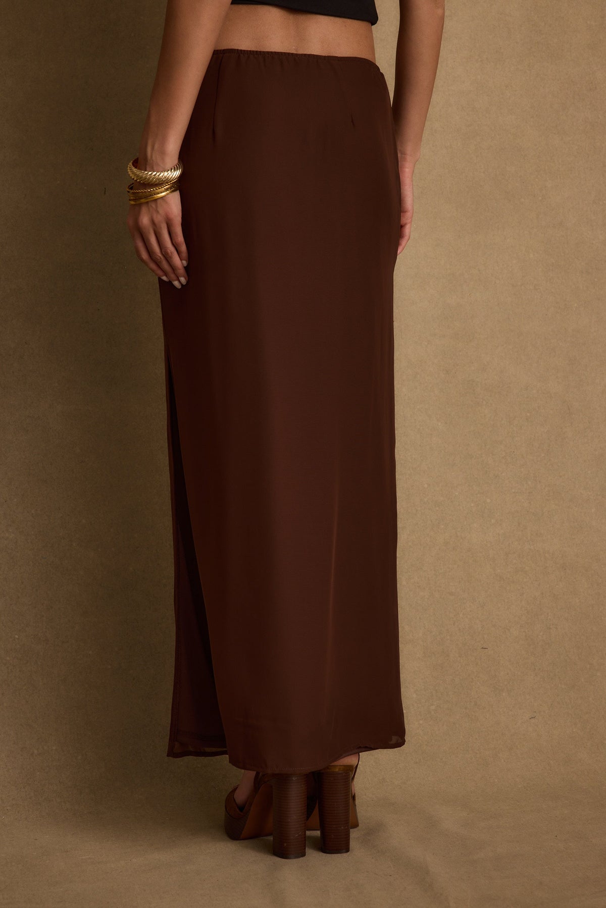Layla Mocha Maxi Etek