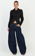 Horseshoe Jean - Koyu Denim