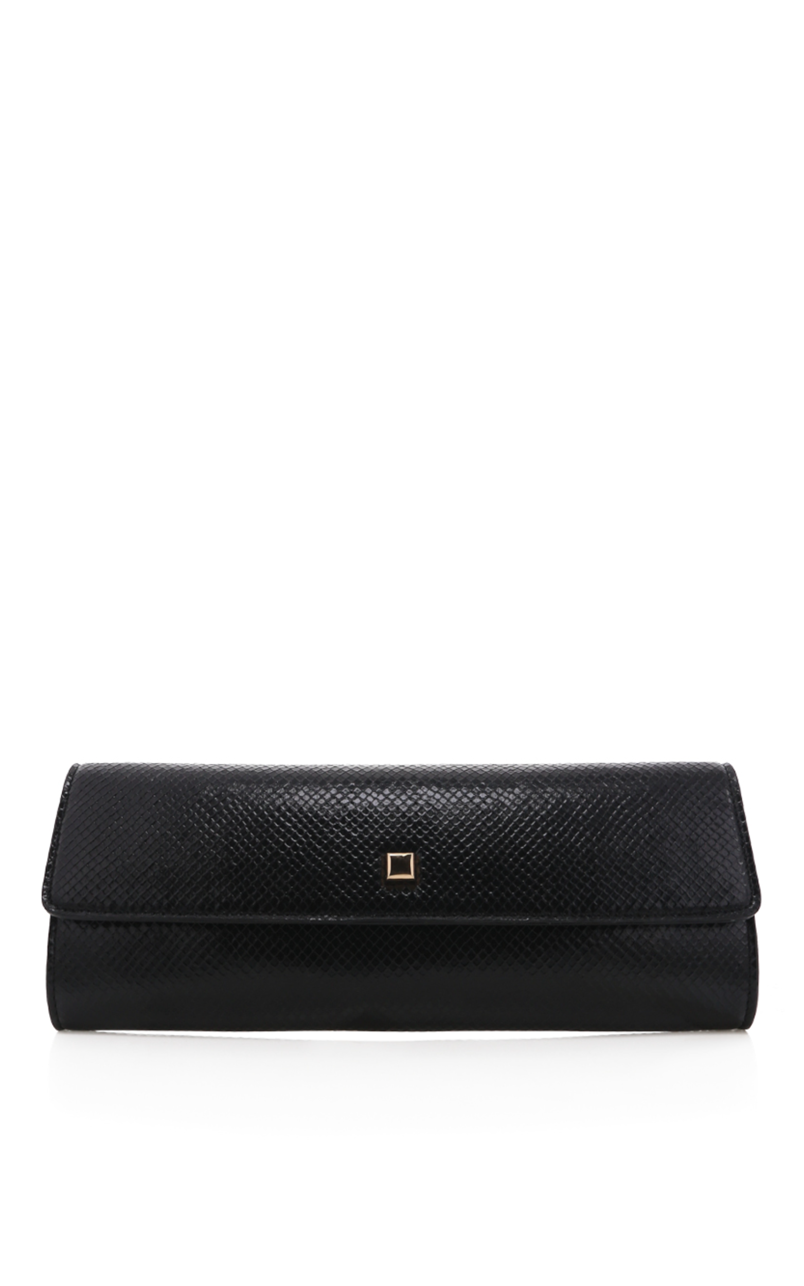 Maddison Clutch Çanta - Siyah Dokulu