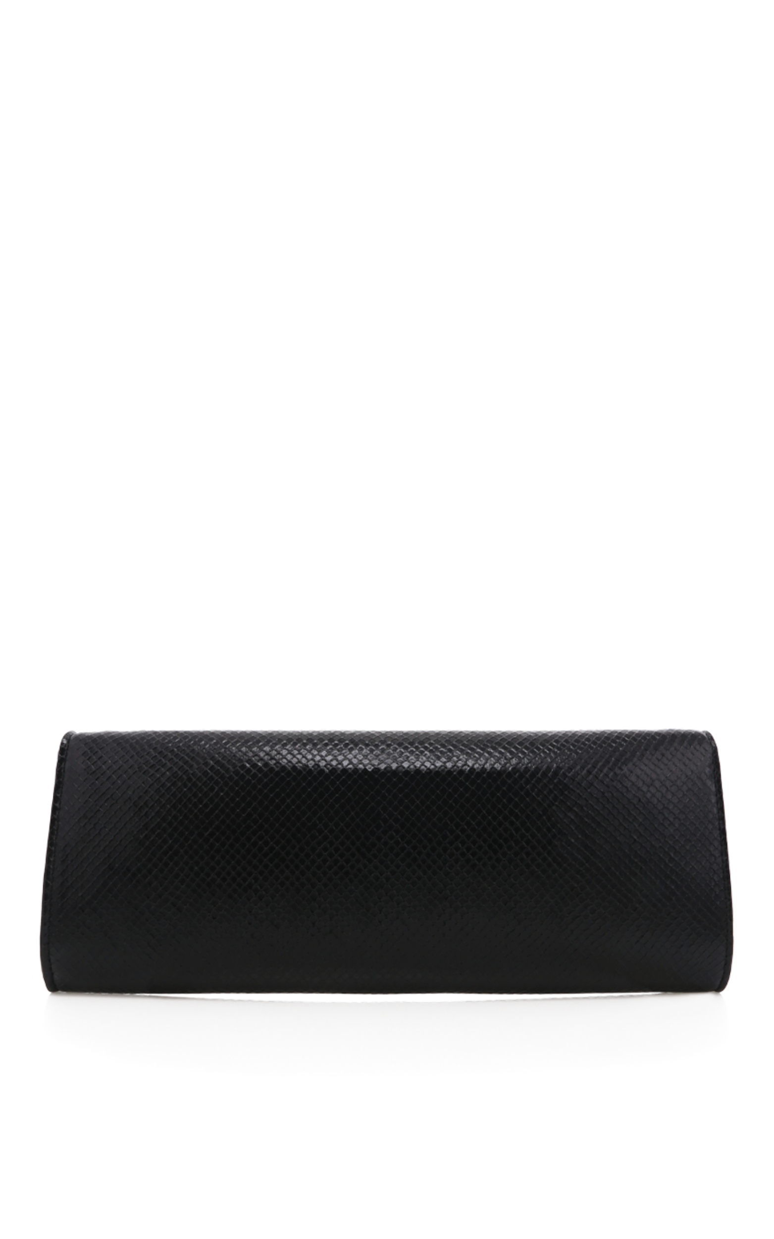 Maddison Clutch Çanta - Siyah Dokulu