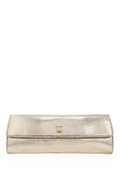 Maddison Clutch Çanta - Altın Dokulu