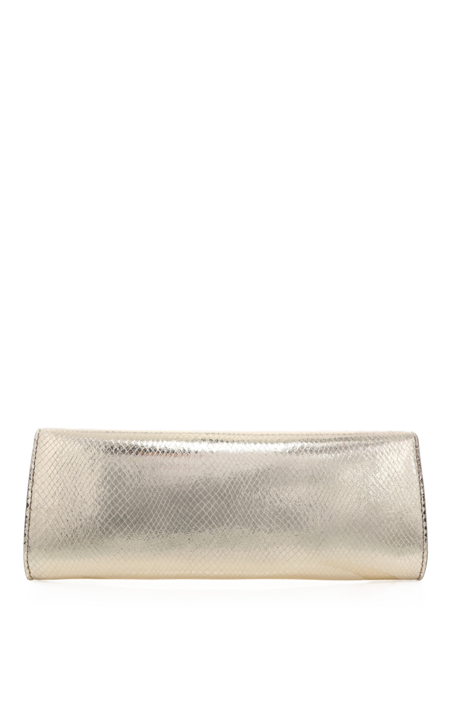 Maddison Clutch Çanta - Altın Dokulu