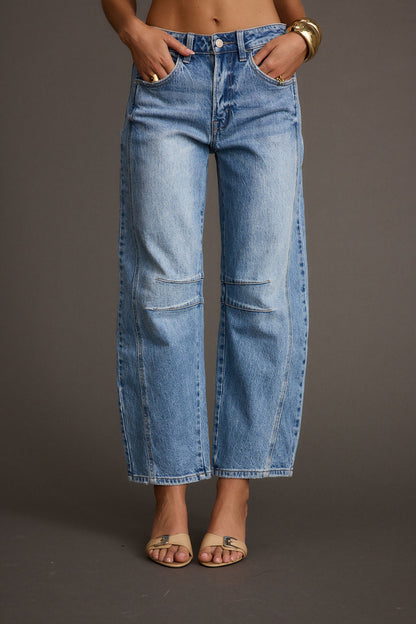 Muse Barrel Kot Pantolon