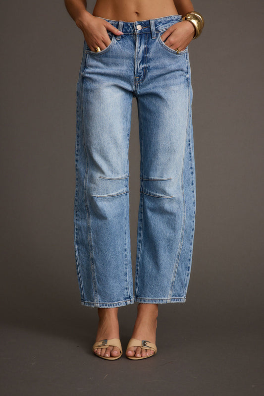 Muse Barrel Kot Pantolon