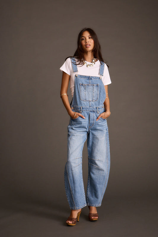 Muse Barrel Denim Salopet
