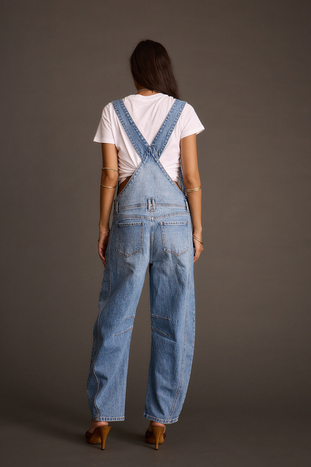 Muse Barrel Denim Salopet