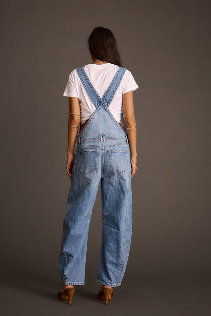 Muse Barrel Denim Salopet