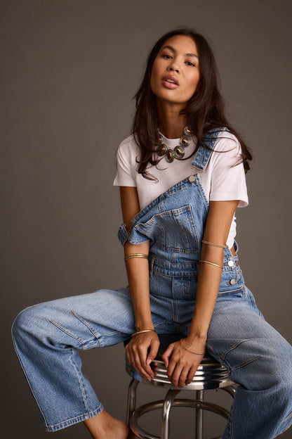 Muse Barrel Denim Salopet