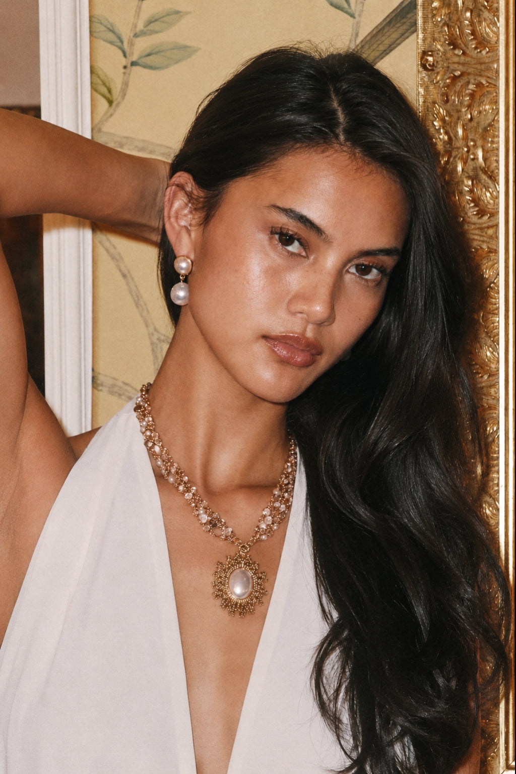 Martina Taşlı Kolye