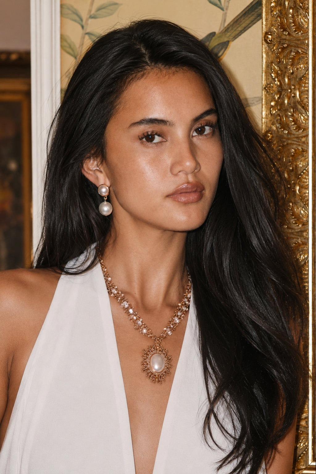 Martina Taşlı Kolye