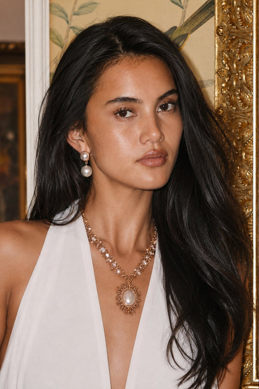 Martina Taşlı Kolye