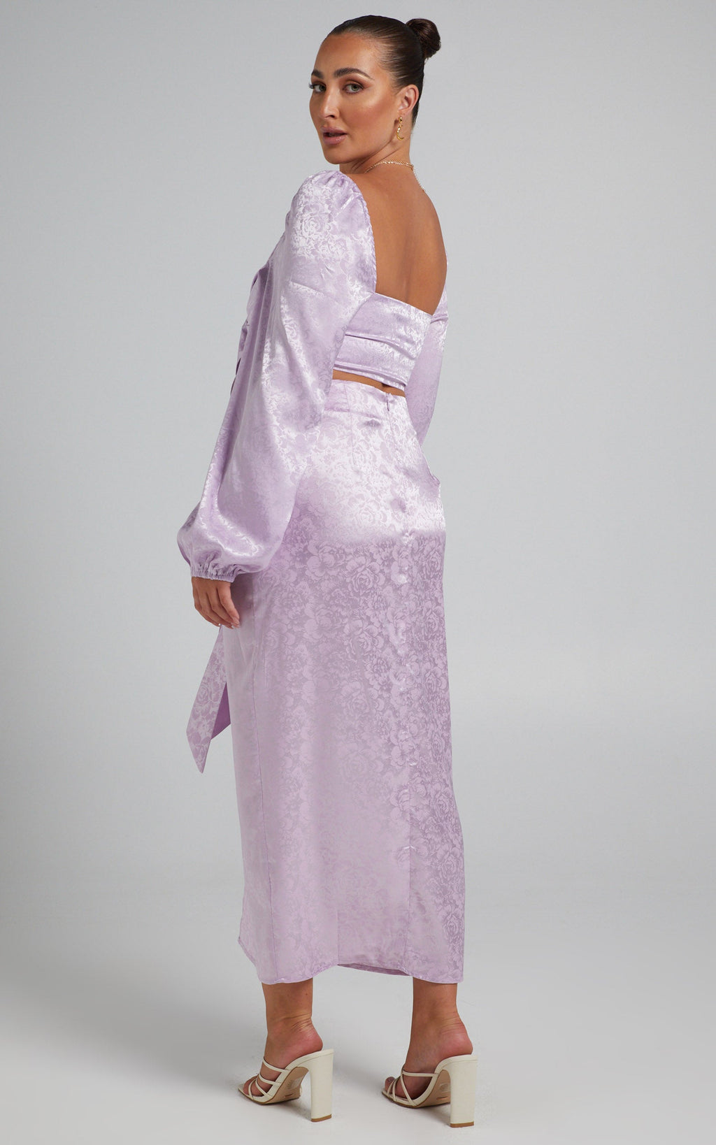 Runaway The Label - Roxie Lila Midi Etek
