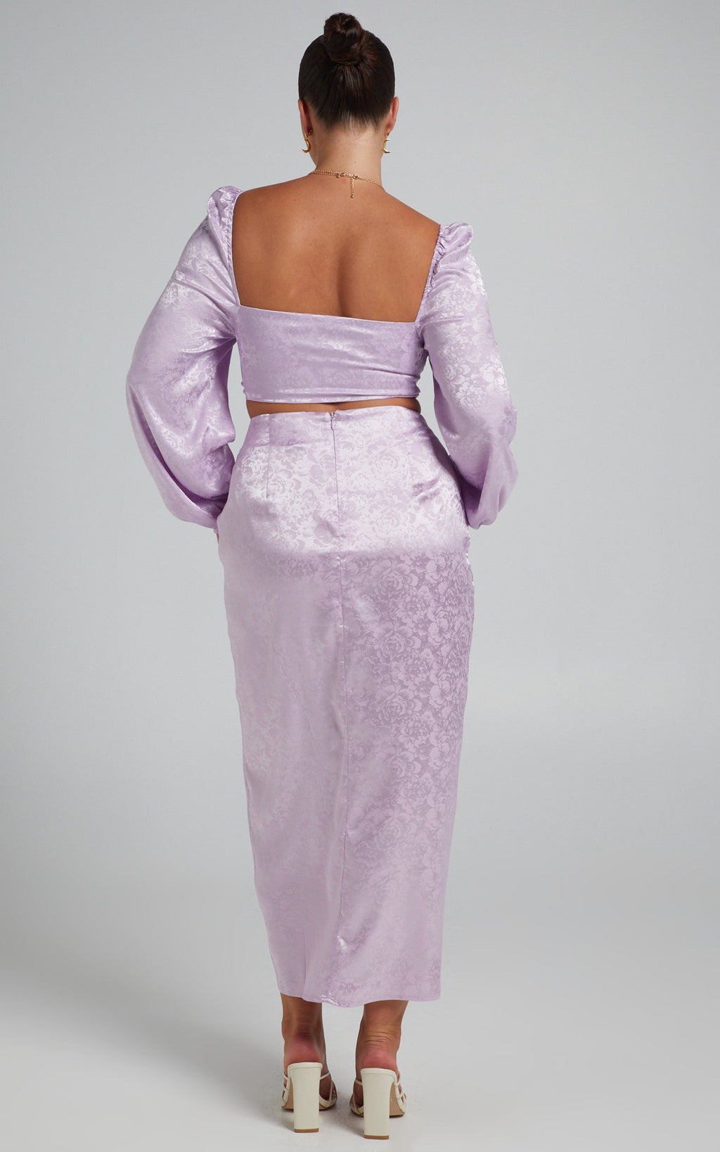 Runaway The Label - Roxie Lila Midi Etek
