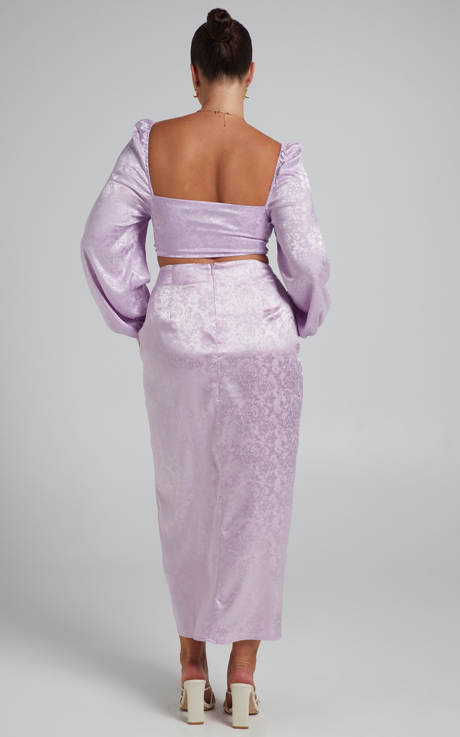 Runaway The Label - Roxie Lila Midi Etek