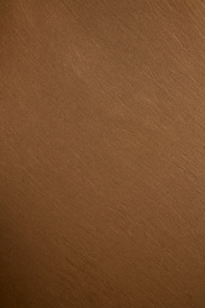 Mirabella Bronz Saten Maxi Elbise