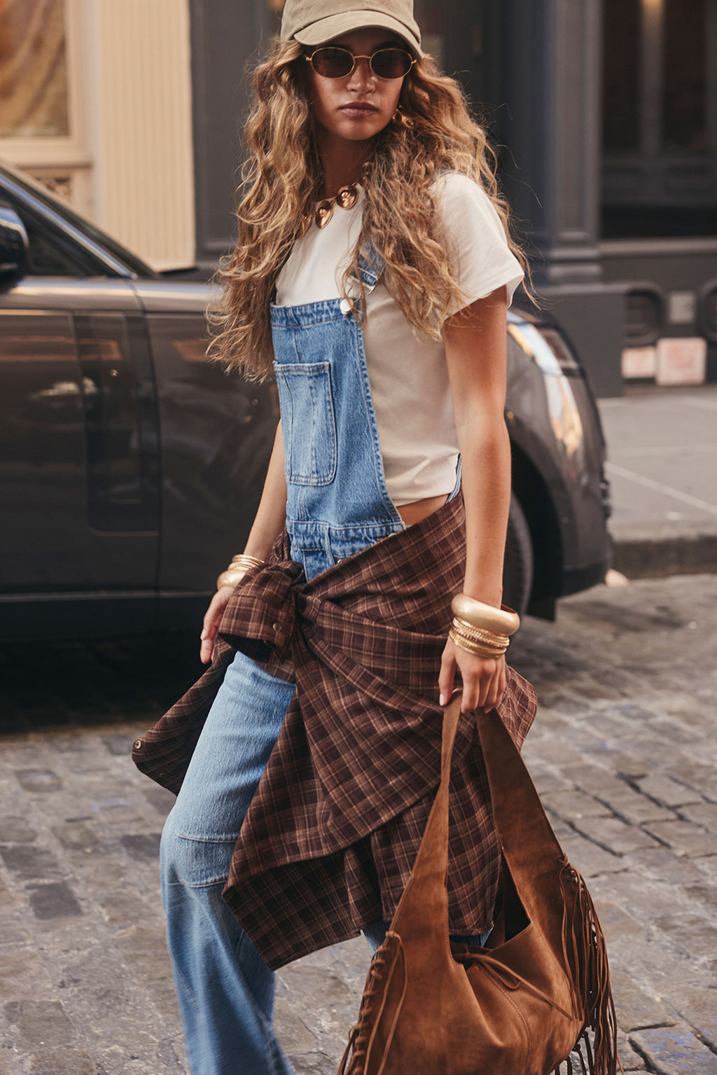 Muse Barrel Denim Salopet