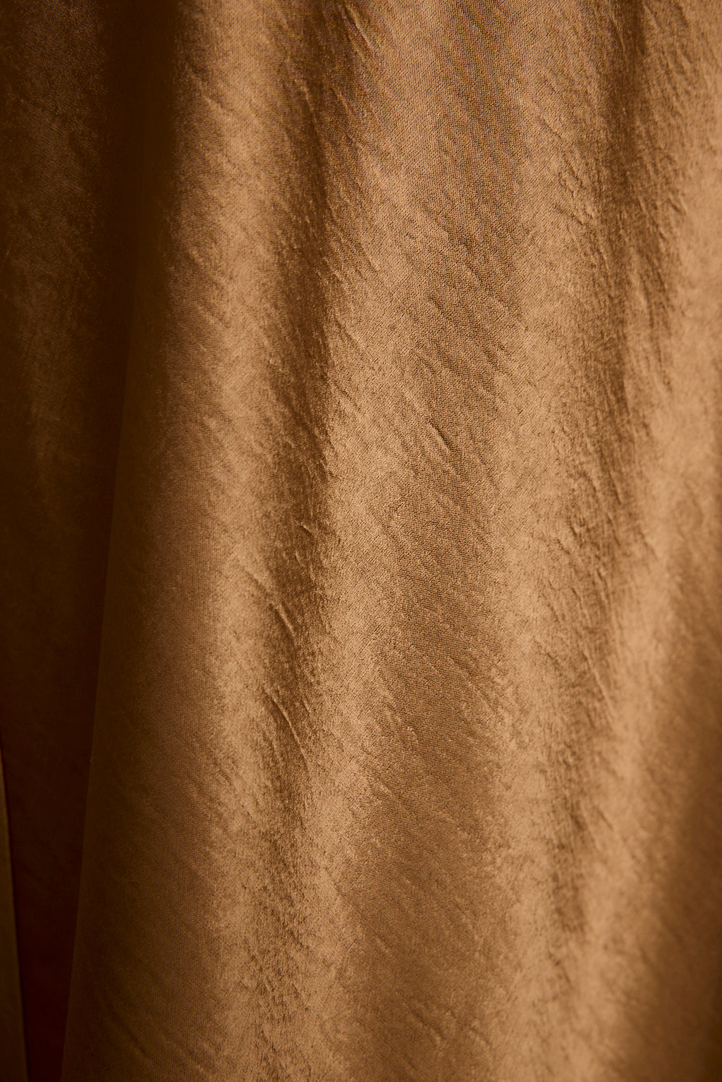 Natalia Bronz Straplez Maxi Elbise