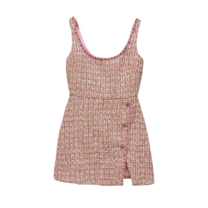 Pembe Tüvit Elbise