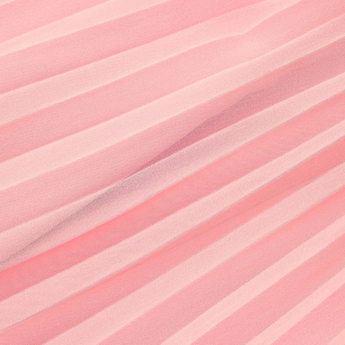 Pembe Buklet Payetli Midi Elbise