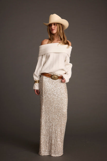 Champagne Nights Maxi Etek