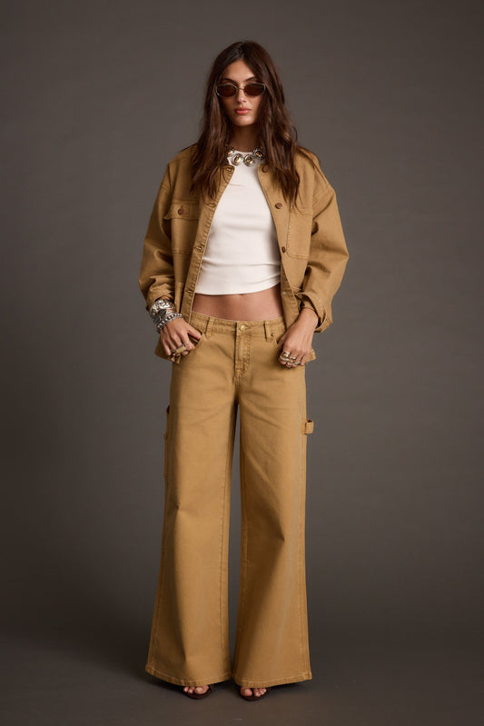 Parker Haki Carpenter Pantolon