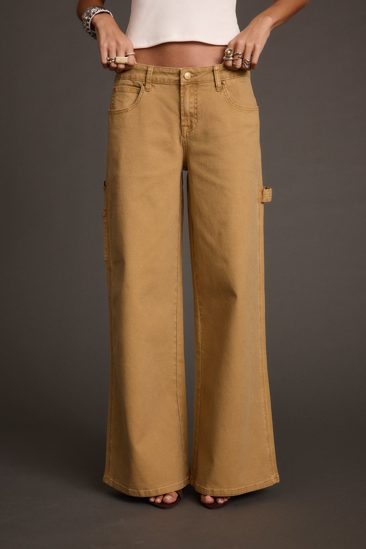 Parker Haki Carpenter Pantolon