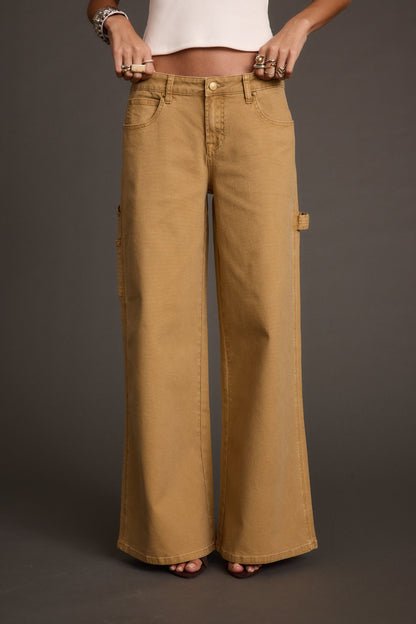 Parker Haki Carpenter Pantolon
