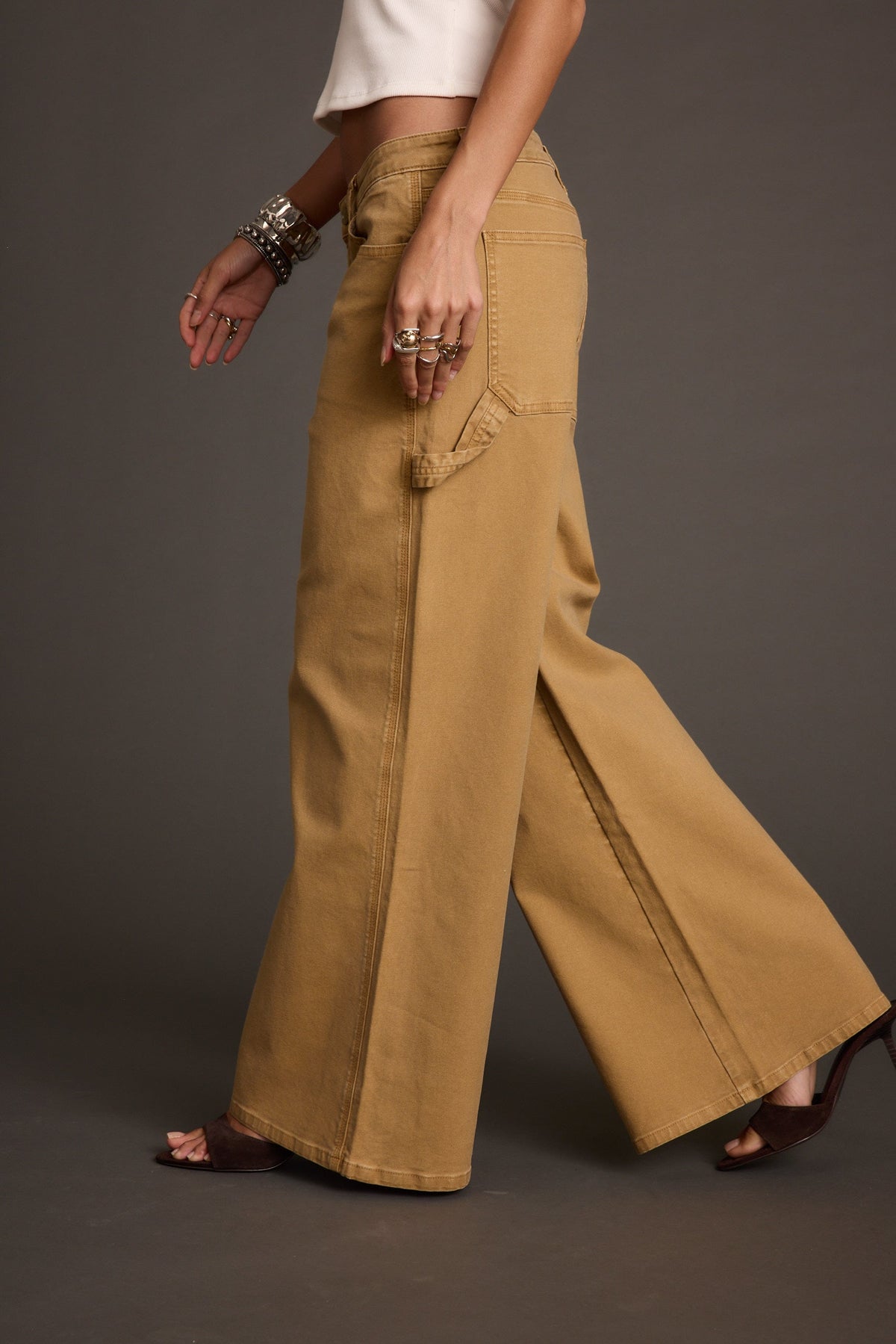 Parker Haki Carpenter Pantolon