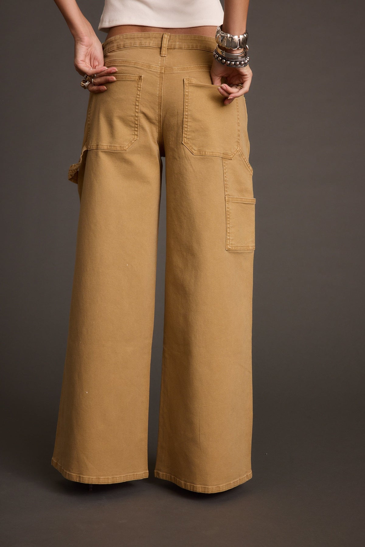 Parker Haki Carpenter Pantolon