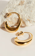 Pheba Küpe - Altın