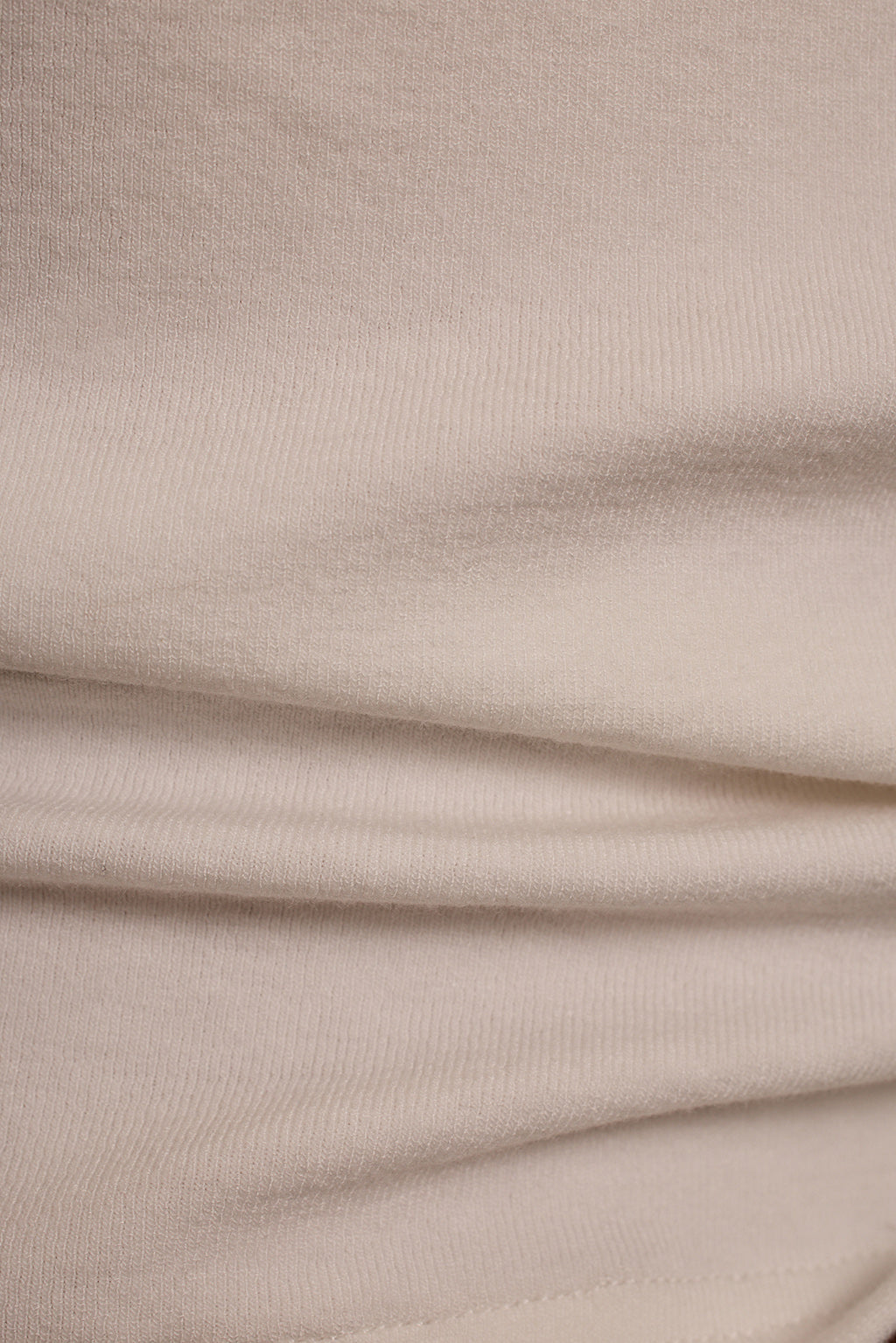 Quinn Beyaz Henley Üst