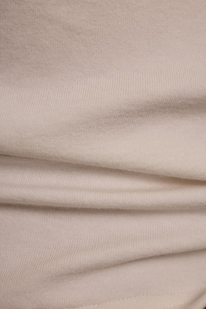 Quinn Beyaz Henley Üst