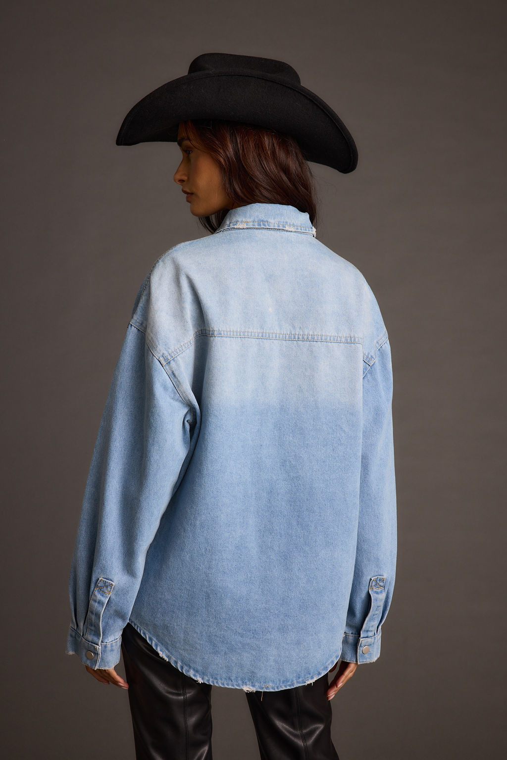 Rocky Açık Denim Düğmeli Gömlek
