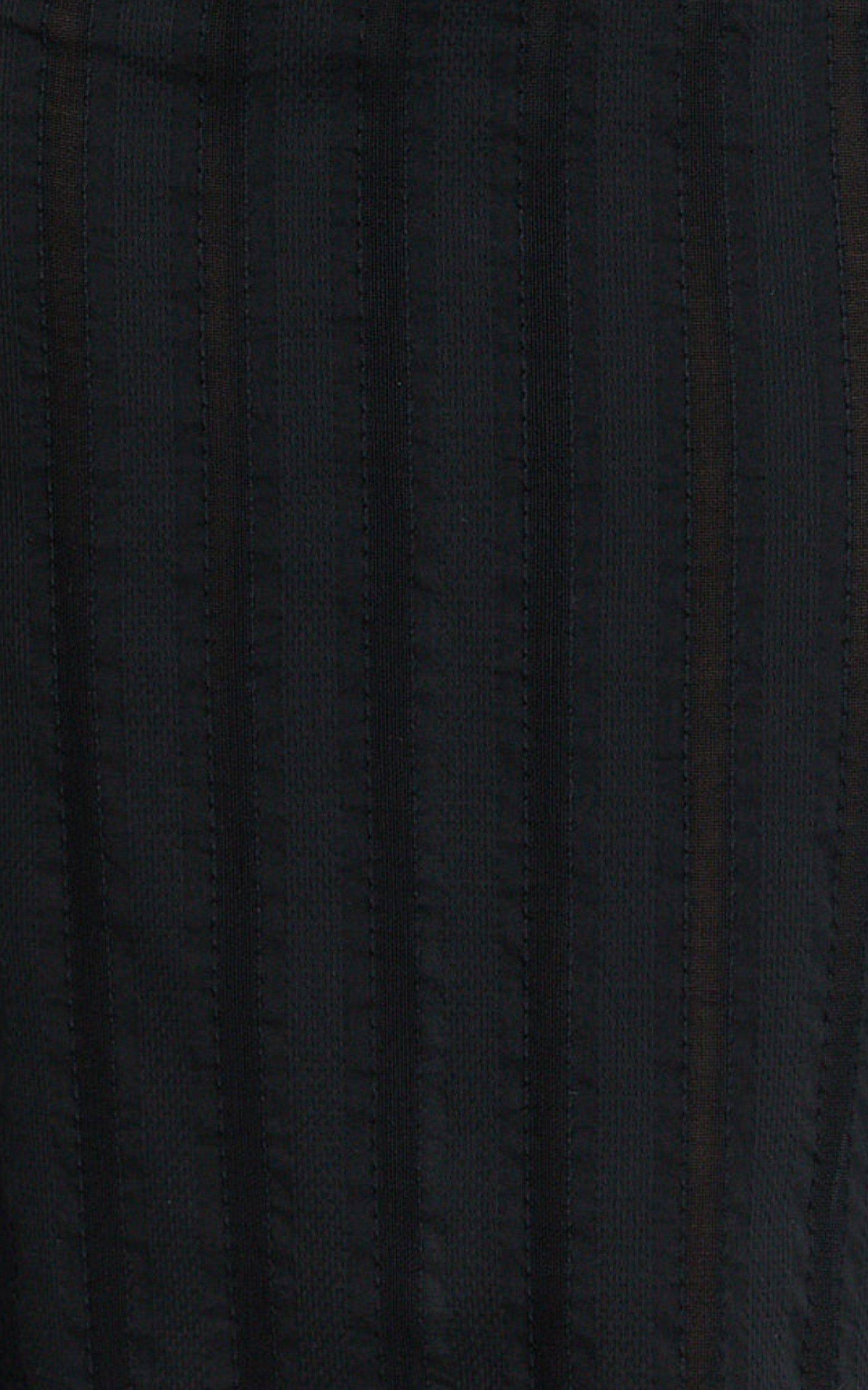 Roxanne Midi Elbise - Kare Yaka Fit & Flare Siyah Elbise