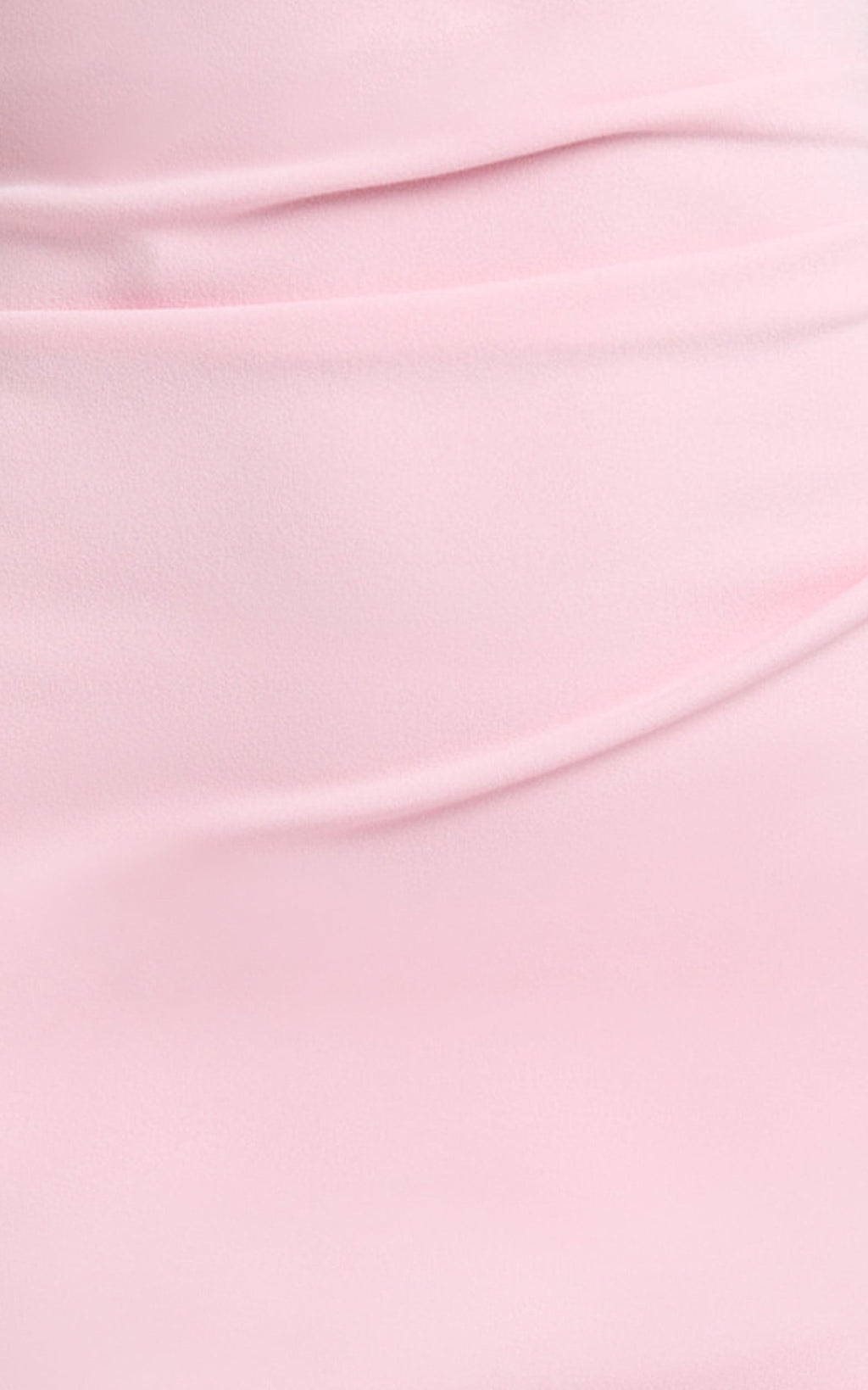 Ruby Maxi Elbise - Pembe Boyundan Bağlamalı U Yaka Düşük Sırt Vücuda Oturan Elbise