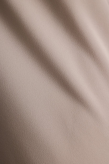 Sacha Fildişi Saten Pantolon