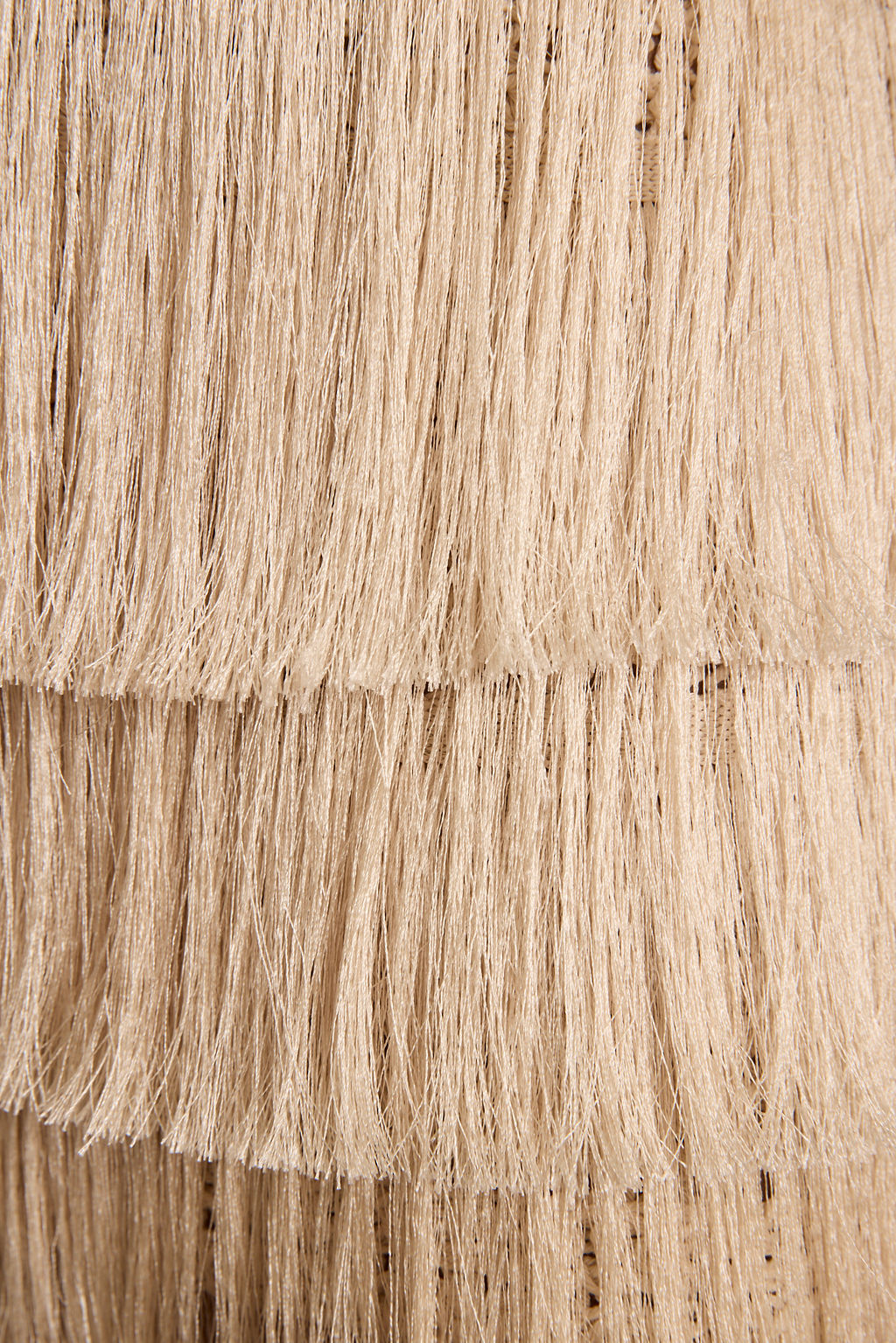 Sunwoven Doğal Püsküllü Mini Etek