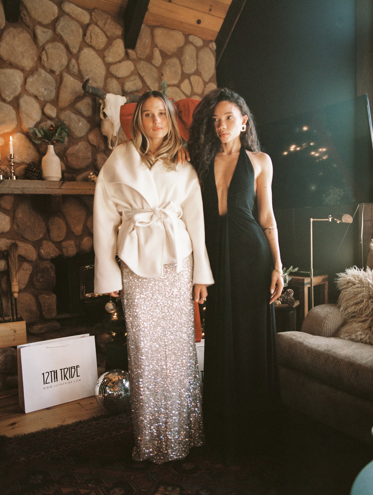 Champagne Nights Maxi Etek