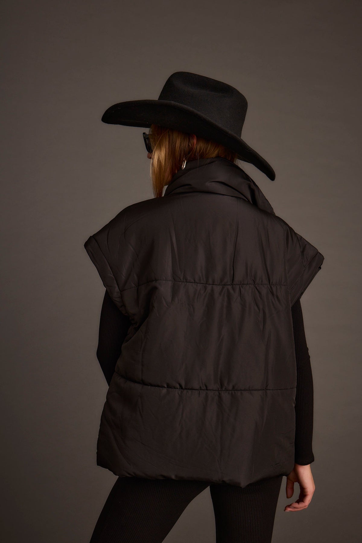 Summit Siyah Şişme Yelek
