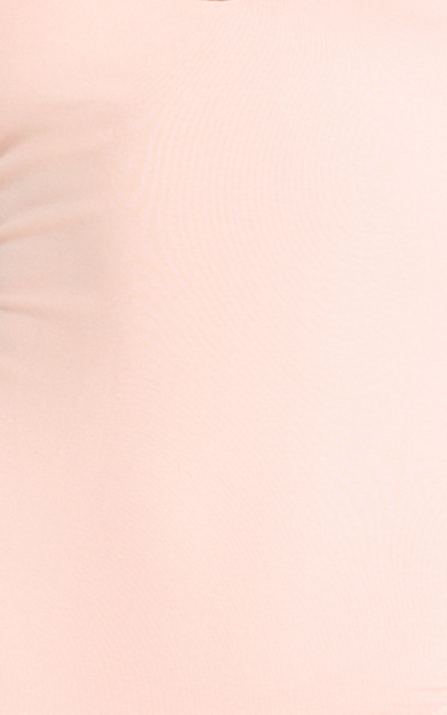 Suzanna Bodysuit - V Yaka Boyundan Bağlamalı Bodysuit - Pembe