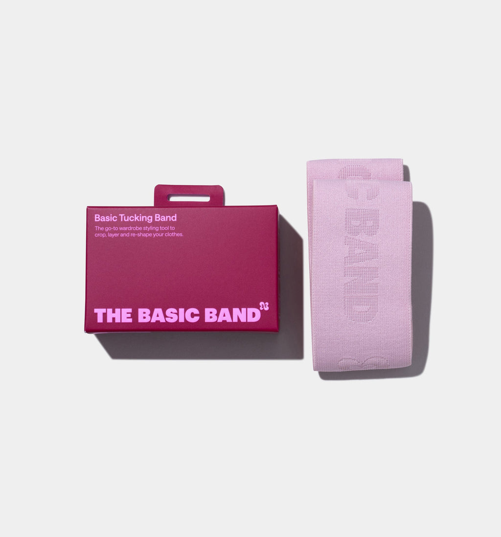 The Basic Band - Pembe Basic Saç Bandı