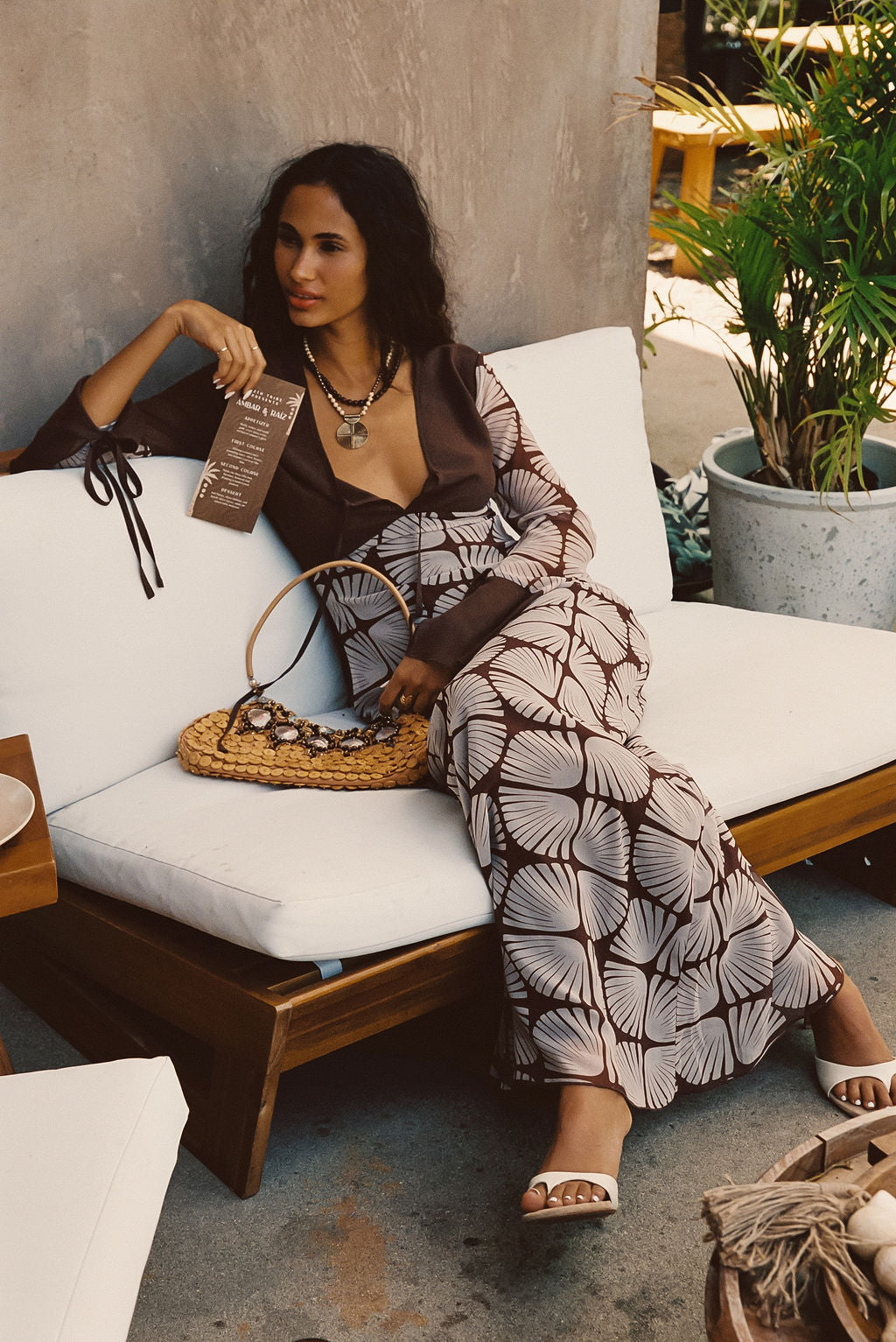 Thea Desenli Maxi Elbise