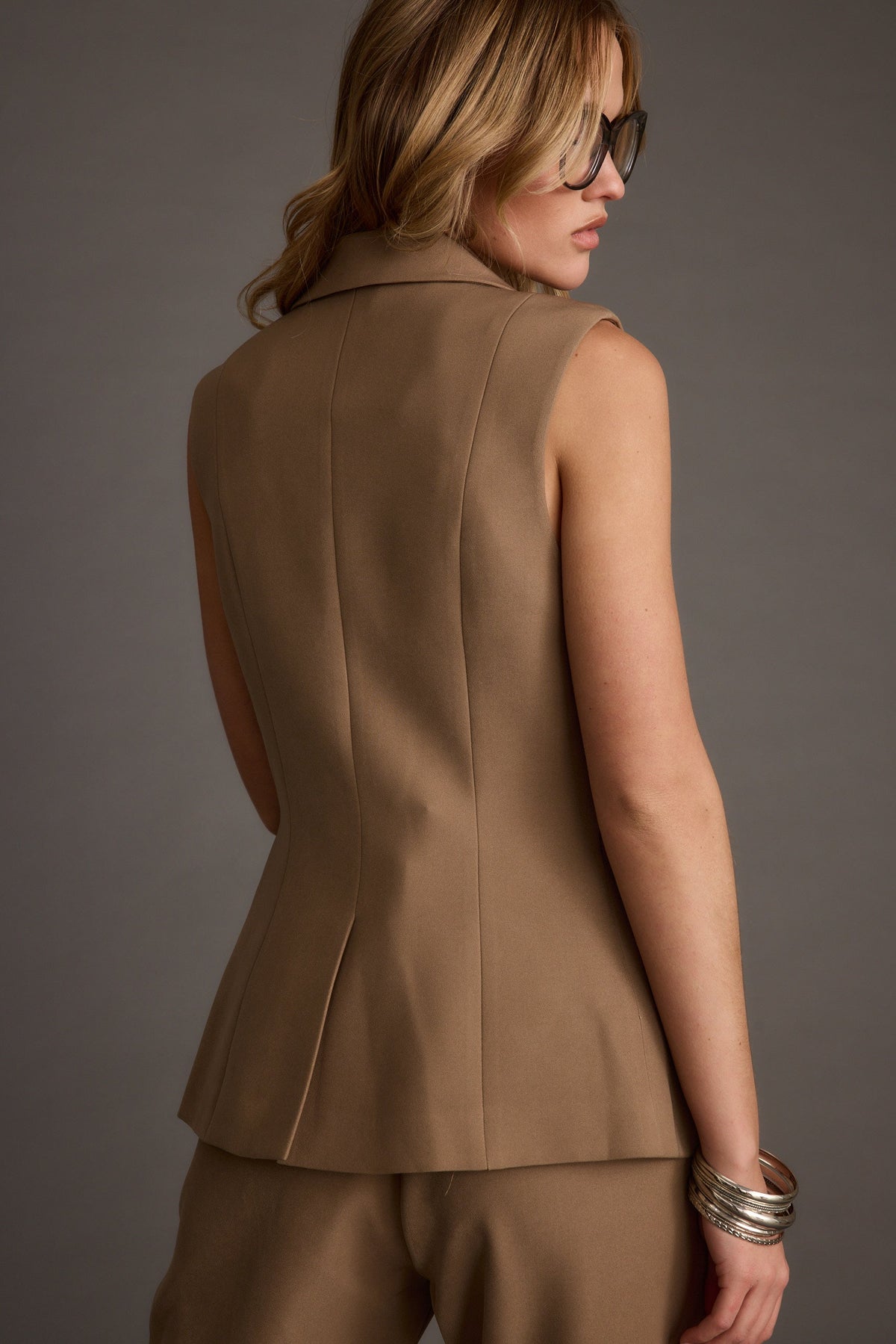 Virginia Vizon Blazer Yelek
