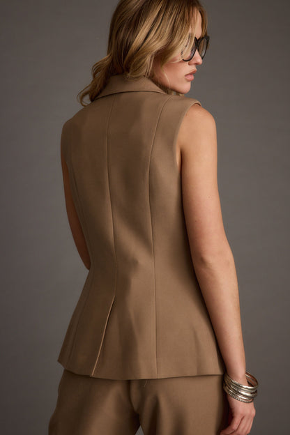 Virginia Vizon Blazer Yelek