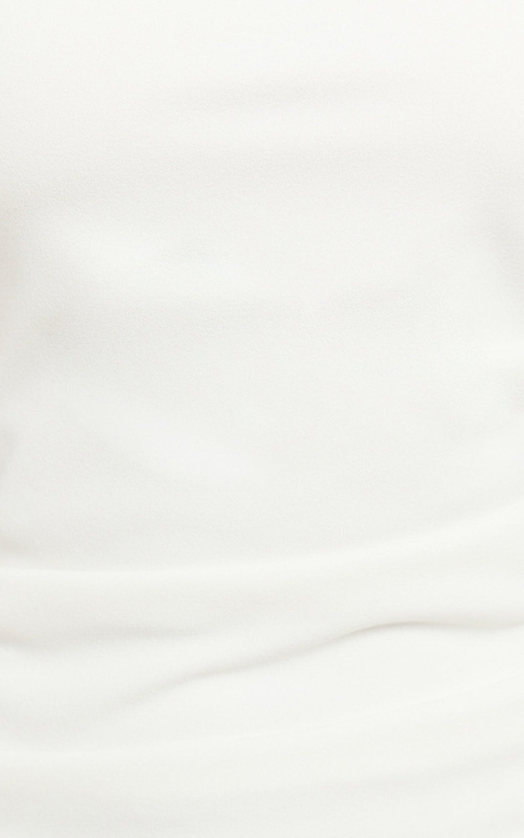 Vilma Mini Elbise - Beyaz Tek Omuz Bodycon Elbise