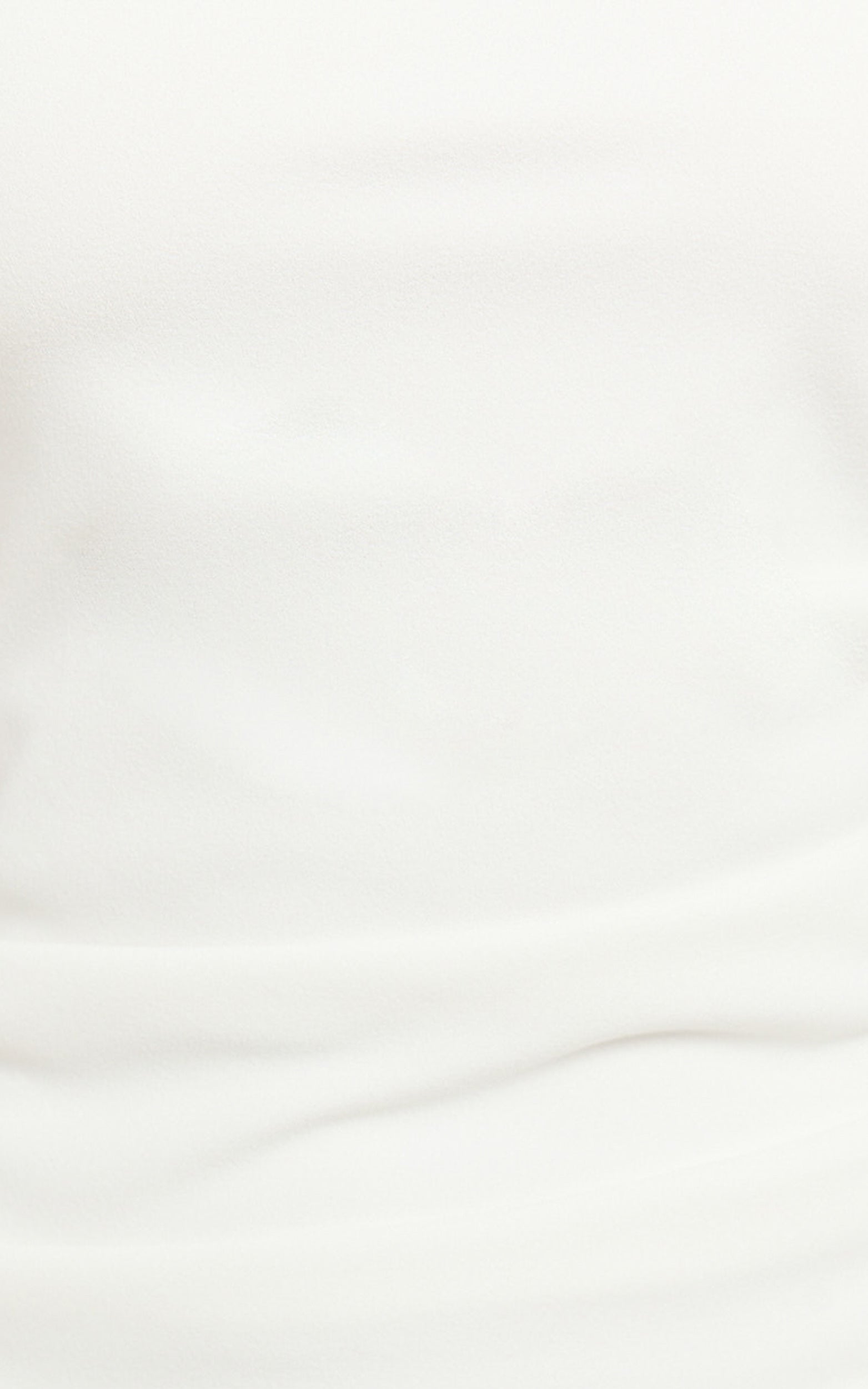 Vilma Mini Elbise - Beyaz Tek Omuz Bodycon Elbise