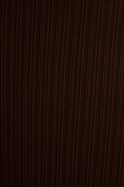 Yvette Mocha Halter Maxi Elbise