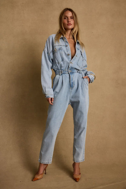 Hendrix Denim Tulum