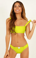 Nora Bikini Altı - Lime